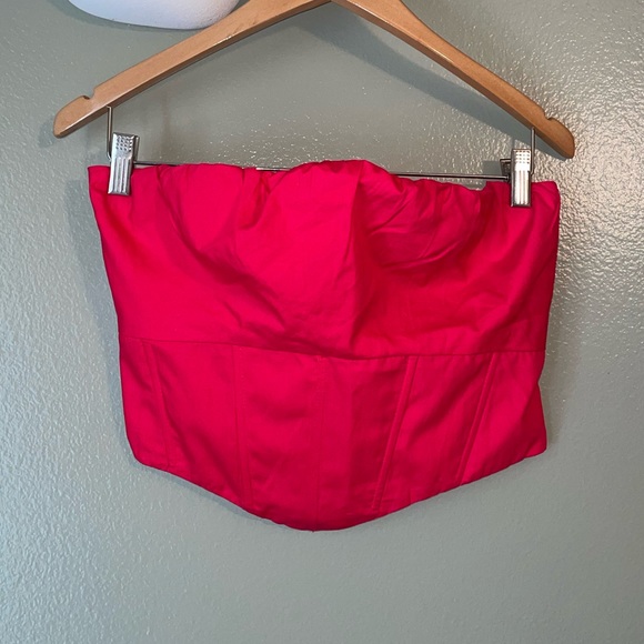 NWOT bad gal bustier corset top Princess Polly - Picture 5 of 11